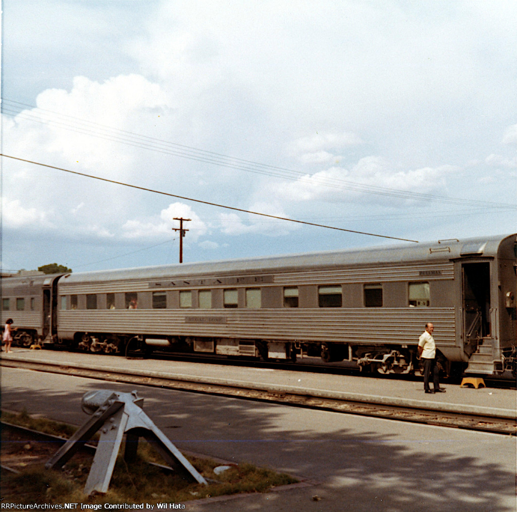 Santa Fe 4-4-2 Sleeper "Regal Dome"